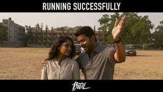 Bigil  Running Successfully Promo  Vijay  Nayanthara  Directed by Atlee Kumar  AR Rahman [upl. by Tildie559]