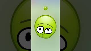 Nauseated Face emoji 🤢🤢🤢🤢 animation laughingemoji emojing [upl. by Harad]