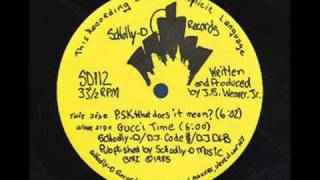 Schoolly D PSK What Does It Mean [upl. by Herzig]