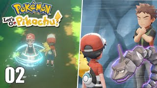 I Defeated Brock🔥  Pokemon Lets go Pikachu Ep 02  pokemonletsgopikachu [upl. by Grosvenor487]