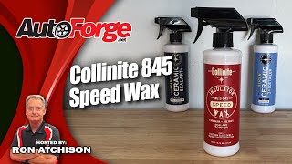 New Product Review  Collinite Insulator 845 Speed Wax [upl. by Wilbert]