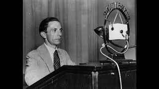 Goebbels Last Speech  21 April 1945 [upl. by Titos]