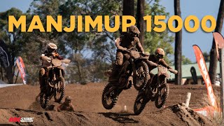 Motocross Mud Bath of a Racing Weekend  Manjimup 15000 2024 Vlog [upl. by Farrish]