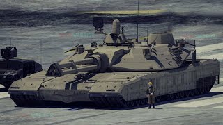 Russia Launch New Tank Than More Terrible Than Americas M1 Abrams Tank [upl. by Hannad]