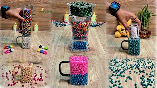 Satisfying Reverse Beads ASMR ♥️♥️♥️ 30 reverse asmr satisfying [upl. by Crist]