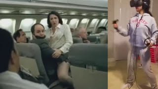 iPhone shot Memes 42 sex in plane [upl. by Dafna]