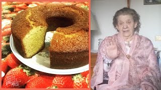 IL CIAMBELLONE  Le Ricette Di Nonna Marisa [upl. by Osner787]