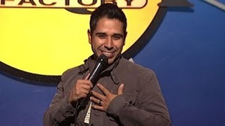 Erik Rivera  Latino Accents Stand Up Comedy [upl. by Llyrrad]