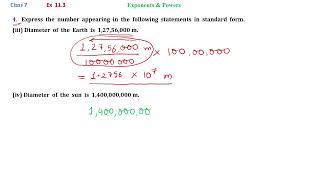 Class 7  Maths  Ex 113  Q4 iii iv [upl. by Anerahs]