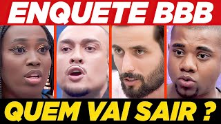 VEJA QUEM SAI DO BBB 24 ENQUETE VOTALHADA  BIN LEIDY DAVI OU MATEUS [upl. by Asenad903]