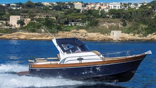 Gozzi Mimì Libeccio 85 Sport Walkaround Boat 2022 Exterior Interior SlideShow [upl. by Kati]