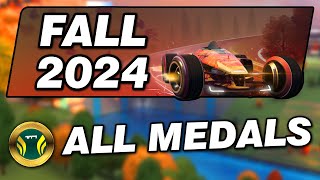 Trackmania Fall Campaign 2024 DISCOVERY  All Medals [upl. by Ohcamac]