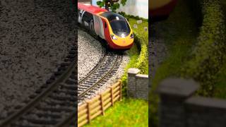 Pendolino Speeding on the Model Railway [upl. by Jeffcott]