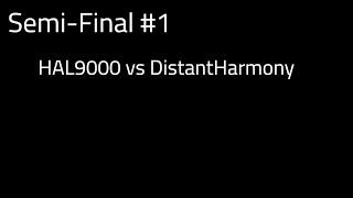 Wizards of the Grimoire  Fall Final SemiFinal 1  Hal9000 vs DistantHarmony [upl. by Anirtap481]