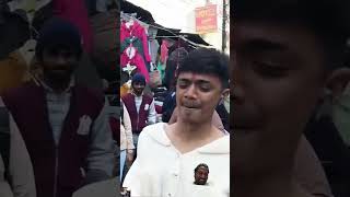 bhai Ke Piche Kyon Dol rahe ho😀🧐 comedy funny prank youtube [upl. by Bautista]