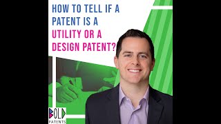 How to tell if a patent is a utility or design patent [upl. by Ensign]