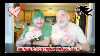 Scentsy Valentines Collection 2024 First Sniffs [upl. by Raffaj811]