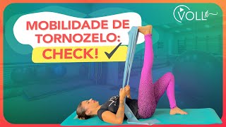 5 exercícios para trabalhar a Mobilidade de Tornozelo [upl. by Nomad632]