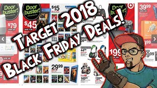 2018 Target Black Friday Deals Video Games amp Electronics [upl. by Amby]