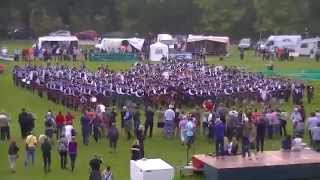 Pitlochry Highland games 13th September 2014 [upl. by Aciraa]