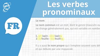 Allô prof Les verbes pronominaux [upl. by Groos]