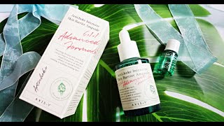 Review Axisy Artichoke Intensive Skin Barrier Ampoule  Korean skincare [upl. by Licht]