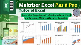 Créer des Graphiques Professionnels sur Excel en Quelques Minutes Tutoriel Complet [upl. by Aynatal]