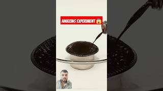 Ferrofluid vs magnet  experiment shorts 😱 experiment shortsfeed shorts magnet [upl. by Yauqram660]