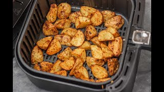 Air Fryer Roasted Potatoes [upl. by Hallutama726]