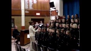 Caravan Song performed by Truida Kestell Primary [upl. by Cira213]