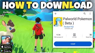 How To Download New Game Like Palworld For Android High Graphics Best Game For Mobile Download Now 🤫 [upl. by Gothurd]