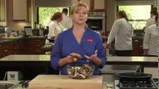 Learn To Cook How to Properly Prepare Portobello Mushrooms [upl. by Alan]