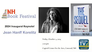 Jean Hanff Korelitz  NH Book Festival Inaugural Keynote [upl. by Nogras190]