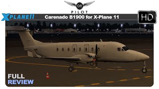 XPlane Carenado B1900D for XPlane 11  Full Review [upl. by Ecyar]