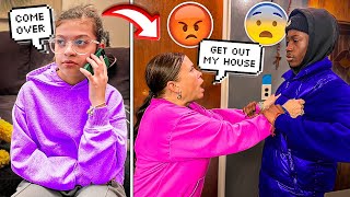 12 yr Old Daughter Invite Her BOYFRIEND To GRANDMA House  Grandma Lost It [upl. by Yddur]