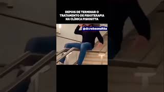 DEPOIS DE TERMINAR O TRATAMENTO DE FISIOTERAPIA NA CLÍNICA FISIOSITTA shortsvideo [upl. by Noirred777]