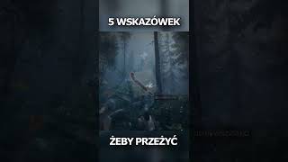 5 WSKAZÓWEK twórców jak przetrwać PIERWSZĄ noc w SONS OF THE FOREST cz35 sonsoftheforest [upl. by Natsuj93]