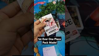 Opening the VERY FIRST One Piece Card Pack Ever Made [upl. by Herminia]