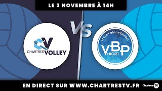 CChartres Volley vs PexinoisNiort [upl. by Attirehs]