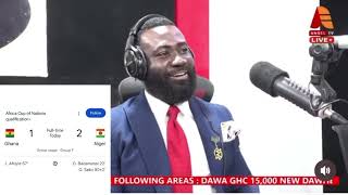 PROPHET KUMCHACHA 😱 BONSAM CARTOON OVER BLACK STARS 🇬🇭🖤 footballanalysis [upl. by Eissirhc]