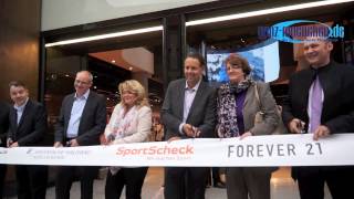 Filiale dahoam SportScheck FlagshipStore Opening 10102013 [upl. by Eirroc]