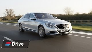 Mercedes SClass saloon Drive video 1 of 3 [upl. by Repard825]