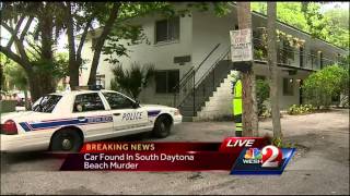 Slain mans car found in Daytona Beach [upl. by Cort63]