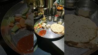 Gujarati thali recipe  Gujarati thali youtubeshorts food shorts [upl. by Htiel]