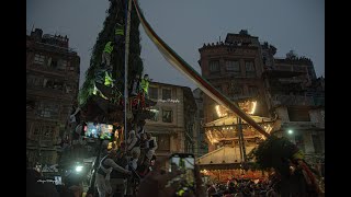 Day Tours Nepal Highlights of Day 1Seto MachindraNath Jatra from Kathmandu  Festivals of Newars [upl. by Llenwad]