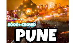 TOMORROW LAND OF PUNE  DANDIYA 2022  PUNE  MAHALAXMI LAWNS  SPARTANS GROUP [upl. by Asiat]