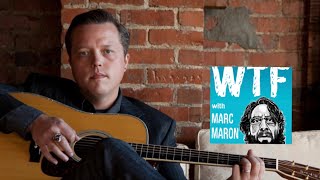 Jason Isbell Interview Marc Maron Podcast Drugs Alcohol Women and Leaving DBT [upl. by Atterys454]