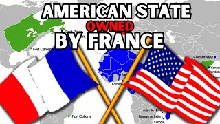 The American State Once OWNED By France [upl. by Emsoc]