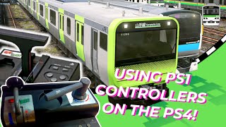 🔰 How To Use Your DENSHA DE GO PS1 Controller With DENSHA DE GO PS4 Tutorial [upl. by Cappello]