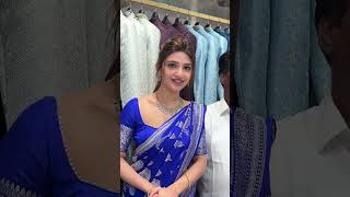 sreeleela at south India shopping mall openingtrending viralvideo filmeezone [upl. by Yelbmik]